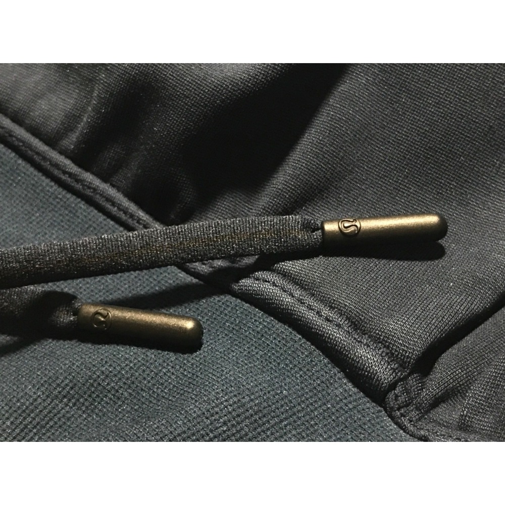 Lululemon Shorts Mens Medium Blue Pockets Drawstring Thick Heavy Weight - Picture 15 of 15